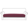 Easy-Going Stretch Cushion Cover Sofa Cushion Furniture Protector Sofa Seat Sofa Slipcover Sofa Cover Soft Flexibility With Elastic Bottom( Sofa Cushion,Greyish Green)