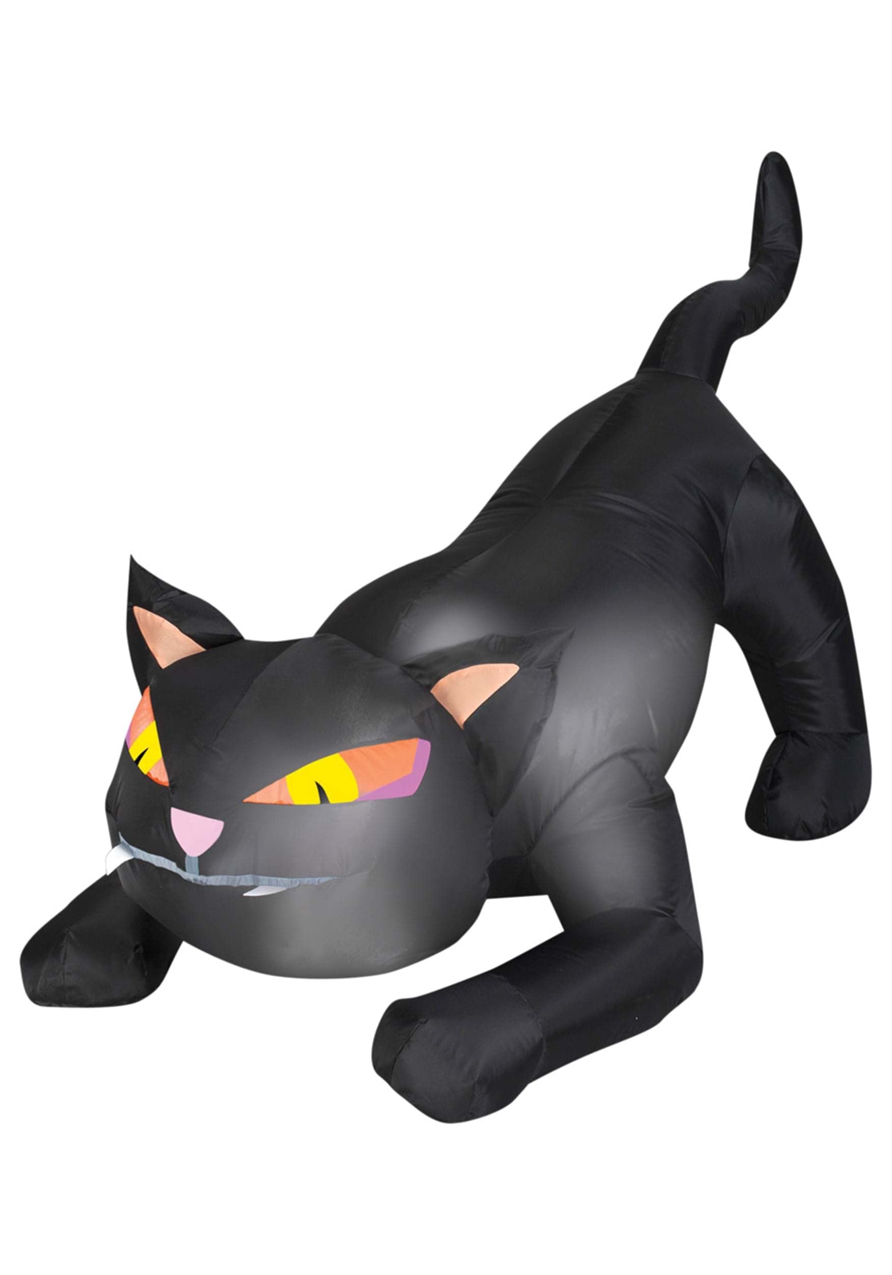 Gemmy 64911 Airblown Halloween Cat, 4'
