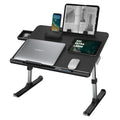 Laptop Desk For Bed, Nearpow Xxl Bed Table For Laptop And Writing, Adjustable Computer Tray Foldable Laptop Stand For Bed Or Sof