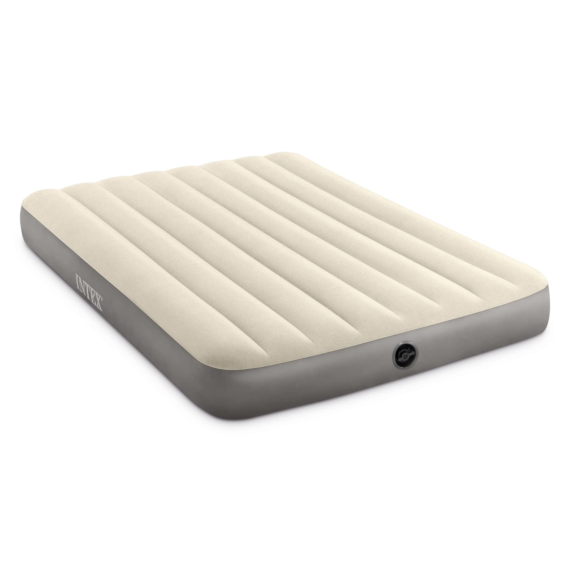 Intex Plastic 64102E DuraBeam Air Mattress, Full, Beige