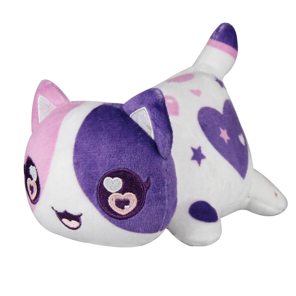 Womise Cat Plush Mee-Meow Toy,Cat Food Plushies Cat, Cute Anime Cartoon Cat Stuffed Animal Figure Toy Plush Pillow Gift for Kids