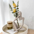 Thinker Statues and Sculptures, Sandstone Resin Thinker Statue Ornaments, Abstract Style Sculptures, Housewarming Gifts, Living 