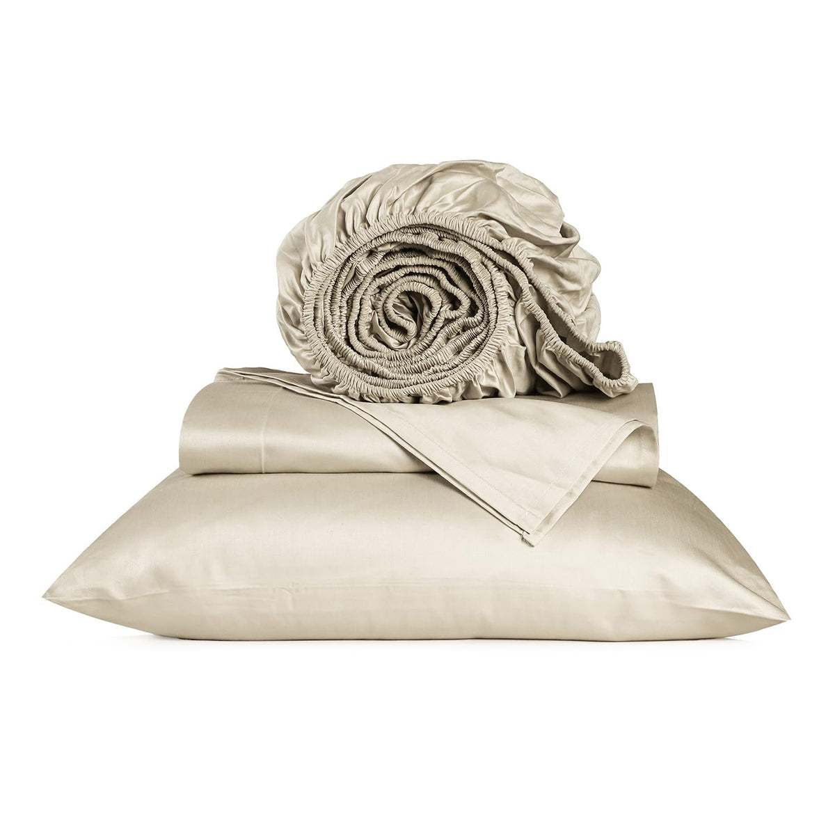 Urbanhut 800 Thread Count Twin Size Egyptian Cotton Sheets Set,3 Pc Bed Sheet Sets For Twin Size Bedding, Luxury Hotel Sheets Sa