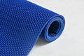Reyansh Decor Attractive & Decorative Rubber/Bathroom Mat/Shower Mat/Rain mat/Swimming Pool Mat (4 x 14 Feet, Blue)