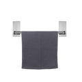 NearMoon Self Adhesive Bathroom Towel Bar- Stainless Steel Bath Wall Shelf Rack Hanging Towel Stick On Sticky Hanger Contemporar