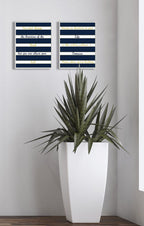 Stupell Home D  Cor Nautical Inspirations 2-Piece Rectangle Wall Plaque Set, 10 X 0.5 X 15, Proudly Made In Usa