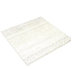 Livabliss Chester Boho Moroccan Area Rug,10' Square,Grey