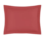 Chezmoi Collection Mineral Red Down Alternative Comforter Oversized Queen - 3-Piece Lightweight Comforter Set - All Seasons Micr