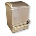 Tablecraft 236 4-3/4 S/S Toothpick Dispenser