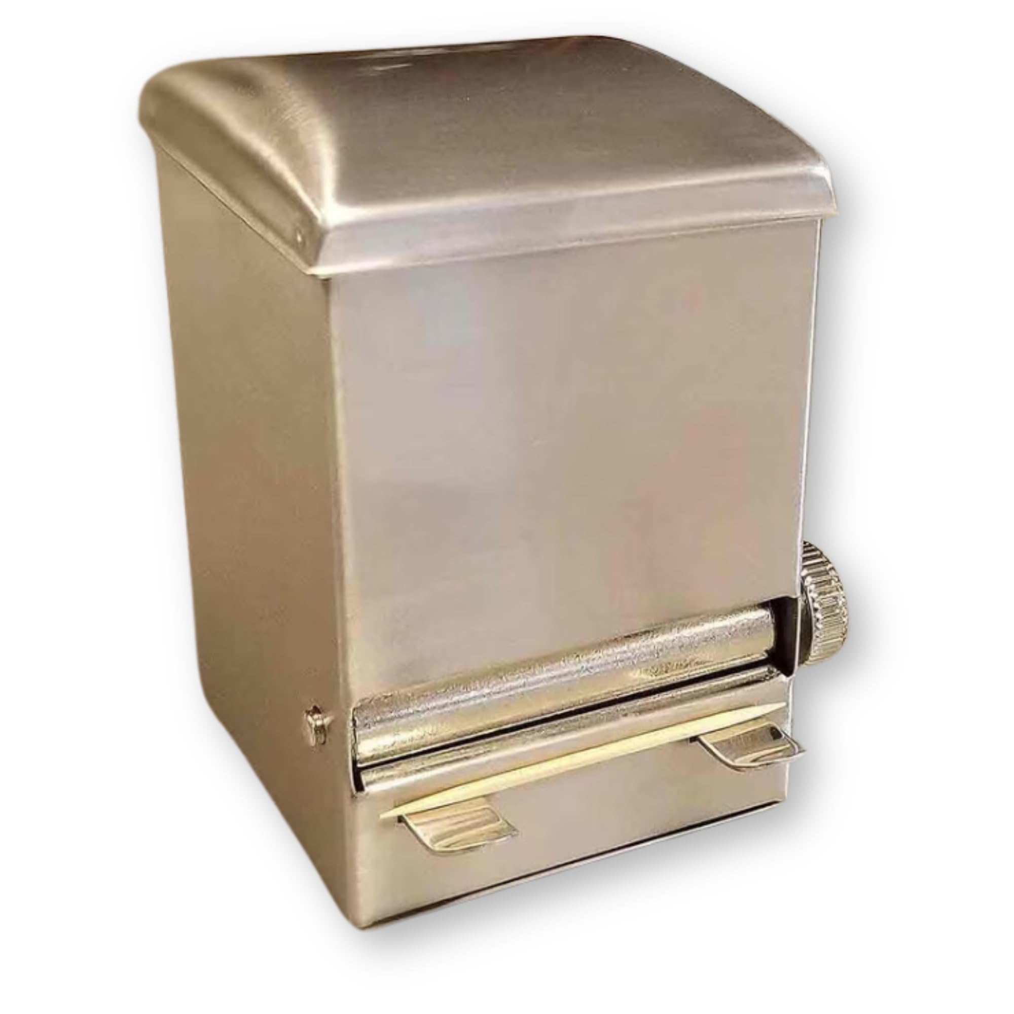 Tablecraft 236 4-3/4 S/S Toothpick Dispenser