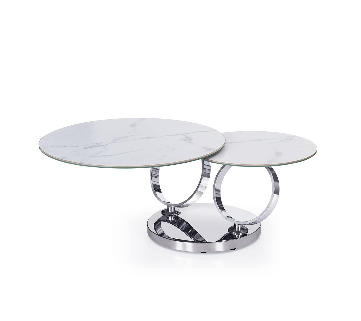 Neos Modern Furniture Coffee Tables, White