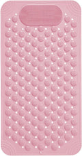 Hopopro Shower and Bathtub Mat 27.514.2in, Rubber NonSlip Shower Mat for Elderly & Kids, Bathtub mat Non Slip with Drain Holes 