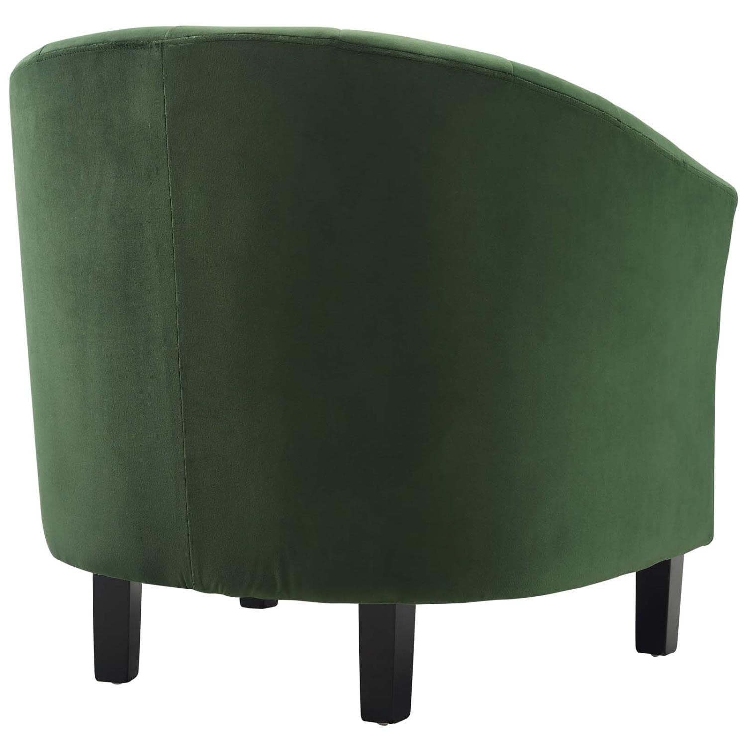 Modway Prospect Channel Tufted Performance Velvet Armchair Set Of 2, Emerald