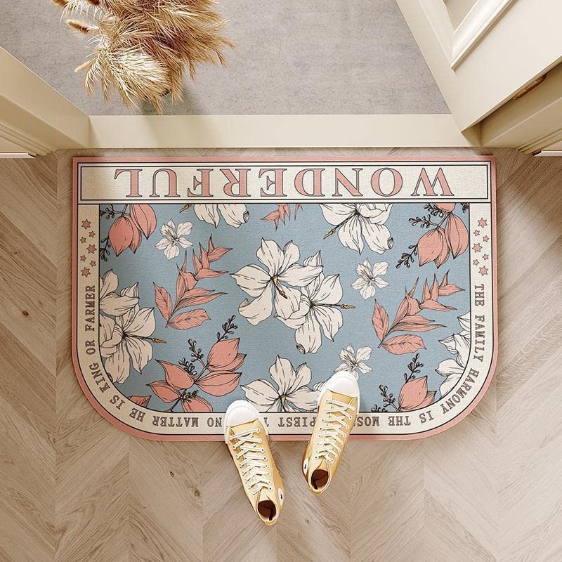 Calyrex Diatom Mud Bathroom Mat Rugs, French Vintage Non Slip Bath Mat Diatom Mud Soft Floor Mat Absorbent Bath Mat Quick Dry Ba