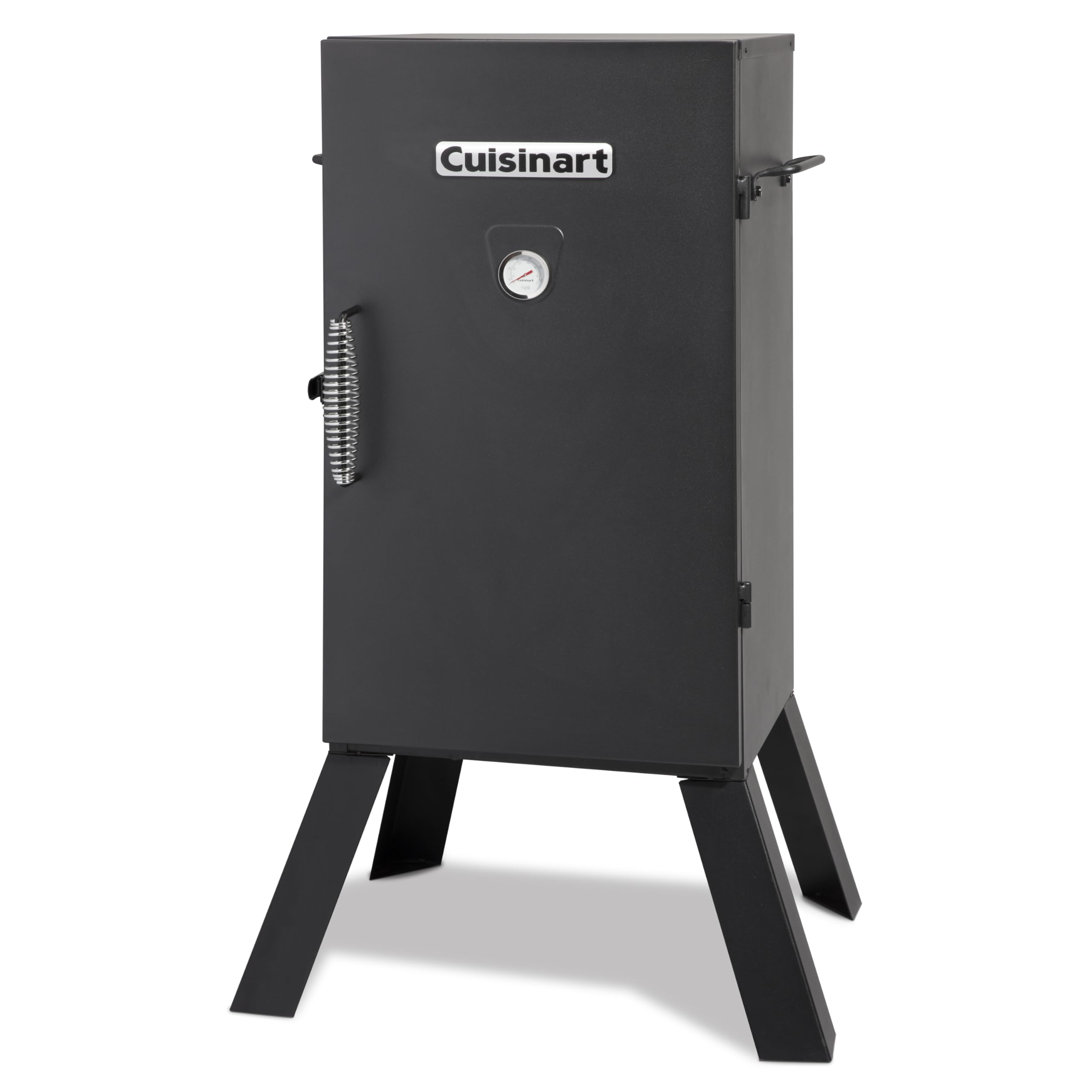 Cuisinart 30 Electric Smoker, 3 Adjustable Racks, Large Capacity BBQ, Water and Wood Trays for Smoked Meat, Brisket, Salmon & Je
