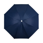 Picnic Time Outdoor Canopy Sunshade Beach Umbrella 5.5', Small Patio Umbrella, Beach Chair Umbrella, (Navy Blue)