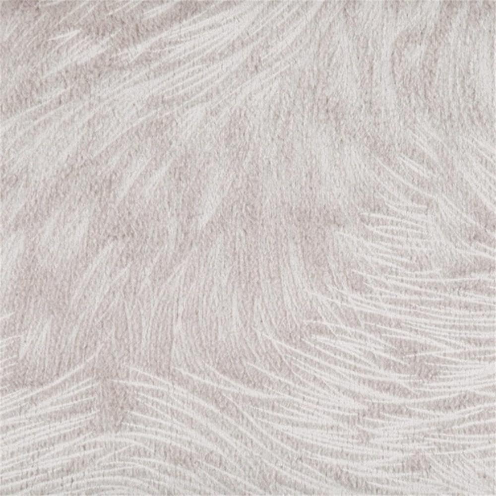 Monarch Specialties 9318, 18 X 18 Square, Insert Included, Decorative Throw, Accent, Sofa, Couch, Bedroom, Polyester, Hypoallergenic, Beige, Modern Pillow 18'X 18' Light Taupe Feathered Velvet 1Pc