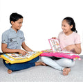 Toyonza Learning Cushion For Kids  Soft, Interactive Educational Cushion For Early Development