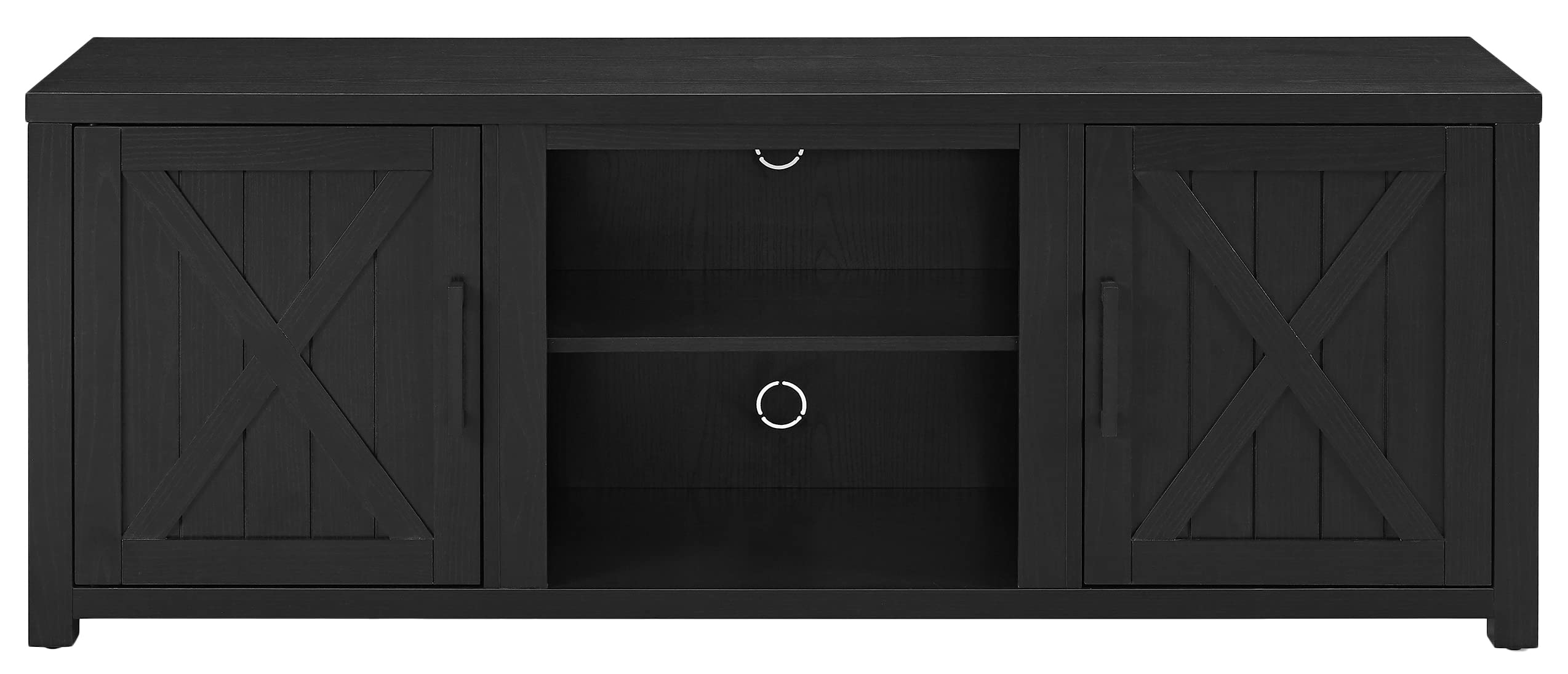Crosley Furniture Gordon Low Profile Fireplace TV Stand - Thumbnail 3