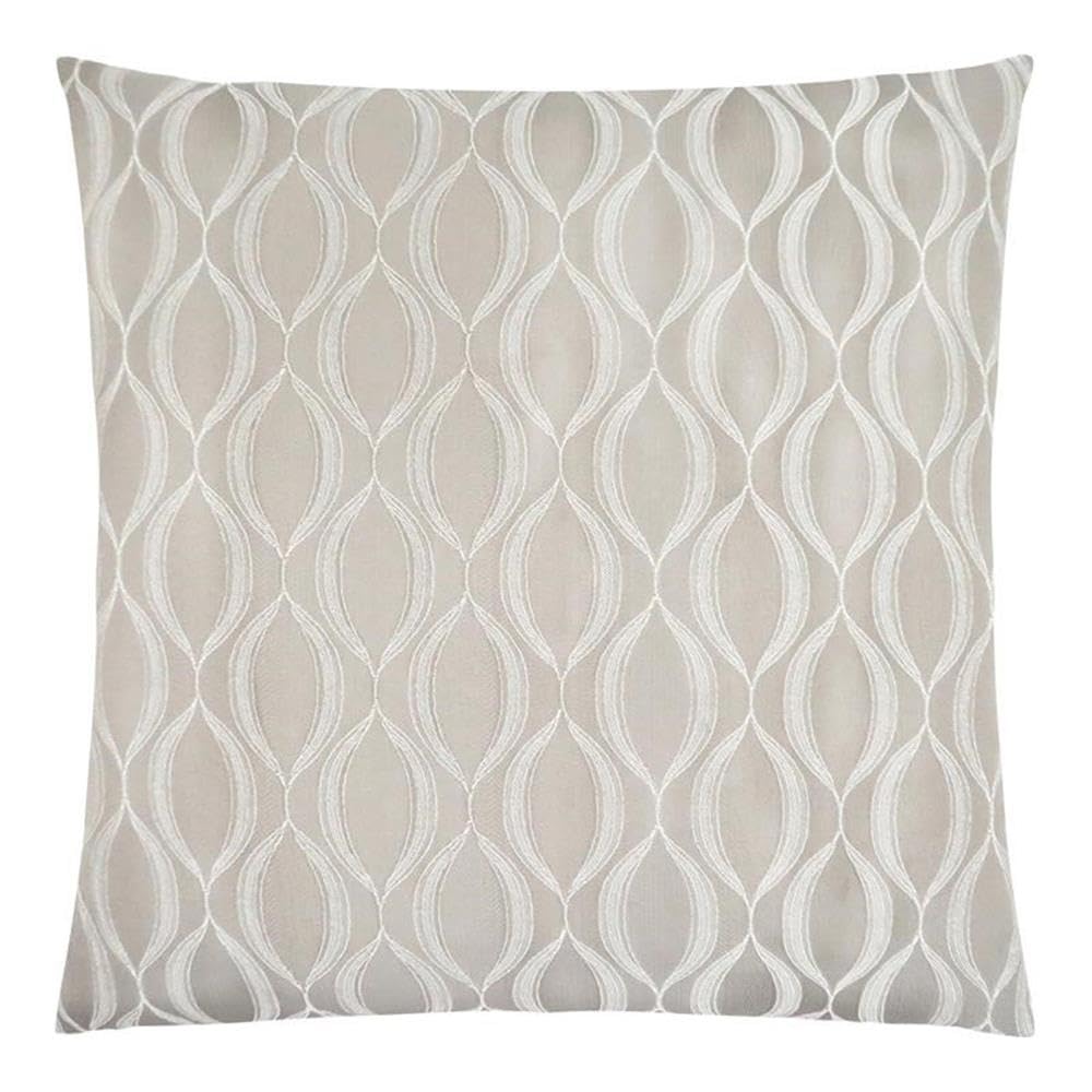 Monarch Specialties I Decorative Throw Pillow, 18" x 18", Taupe