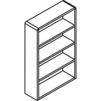 Lorell Llr99785 Cherry Laminate Bookcase