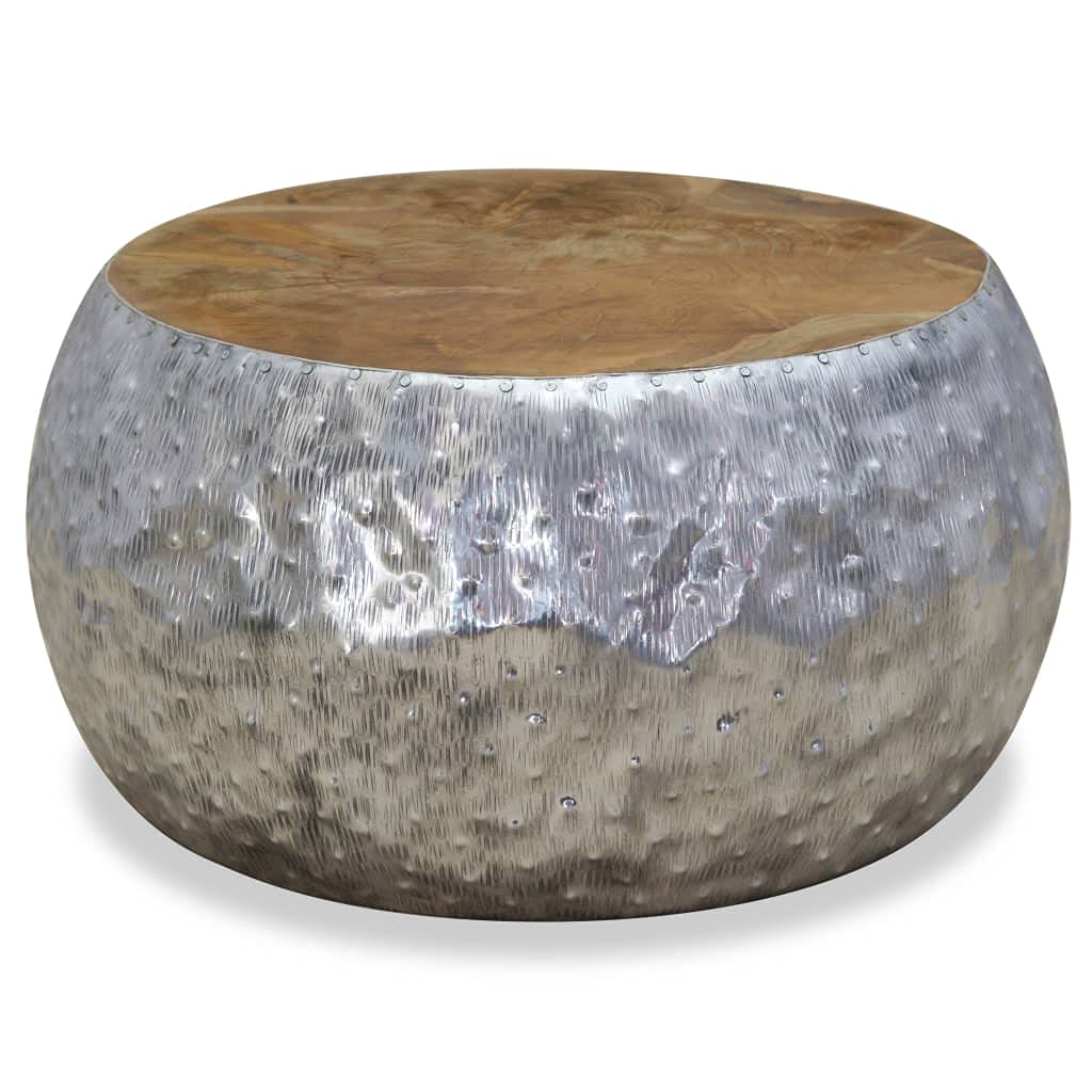 vidaXL Pre-Assembled Coffee Table - Thumbnail 3