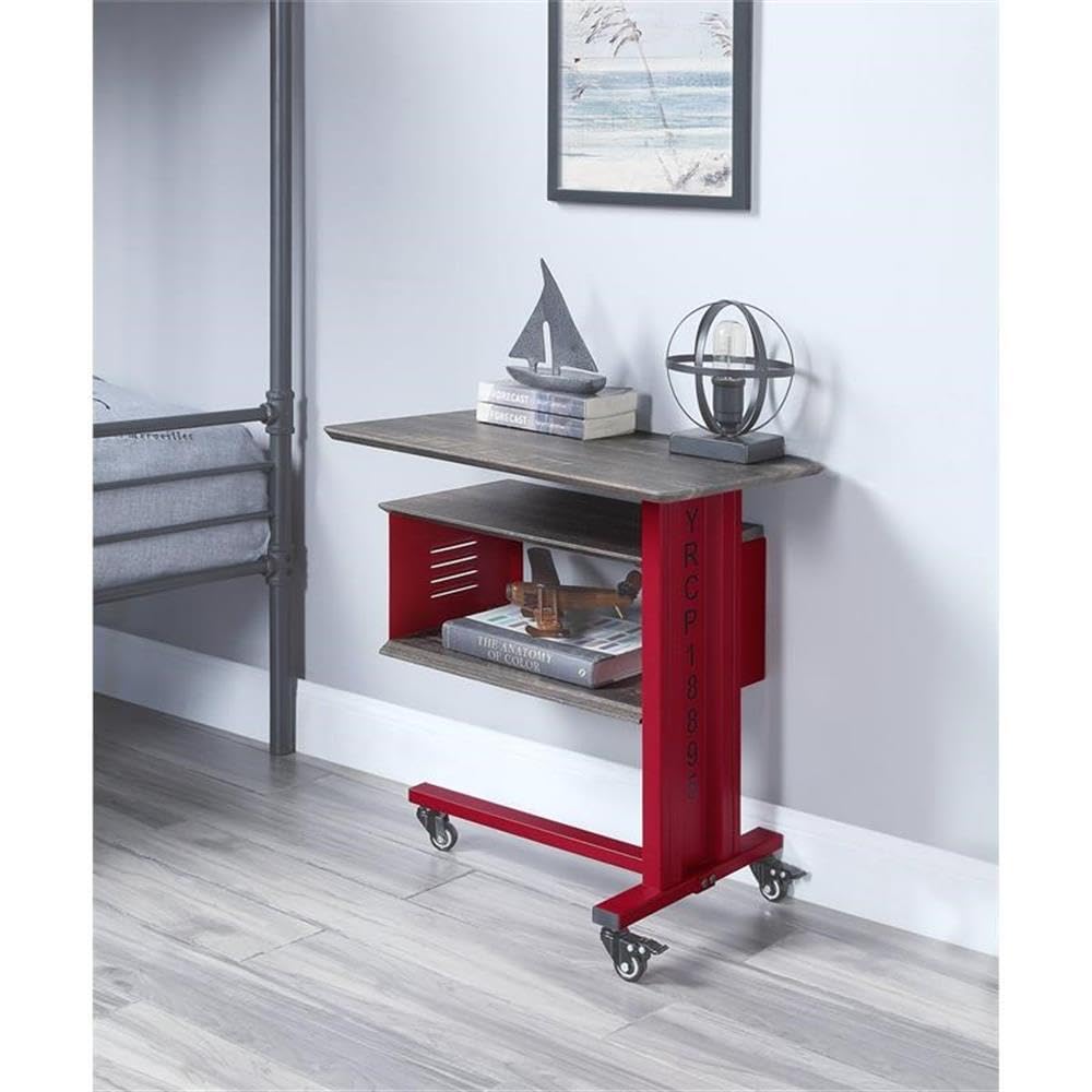 Acme Cargo Metal Base Accent Table - Thumbnail 3