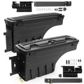 G-PLUS One Pair of Truck Bed Storage Box Compatible with Chevy Colorado/GMC Canyon 2015-2020 Rear Driver and Passenger Side 2Pcs