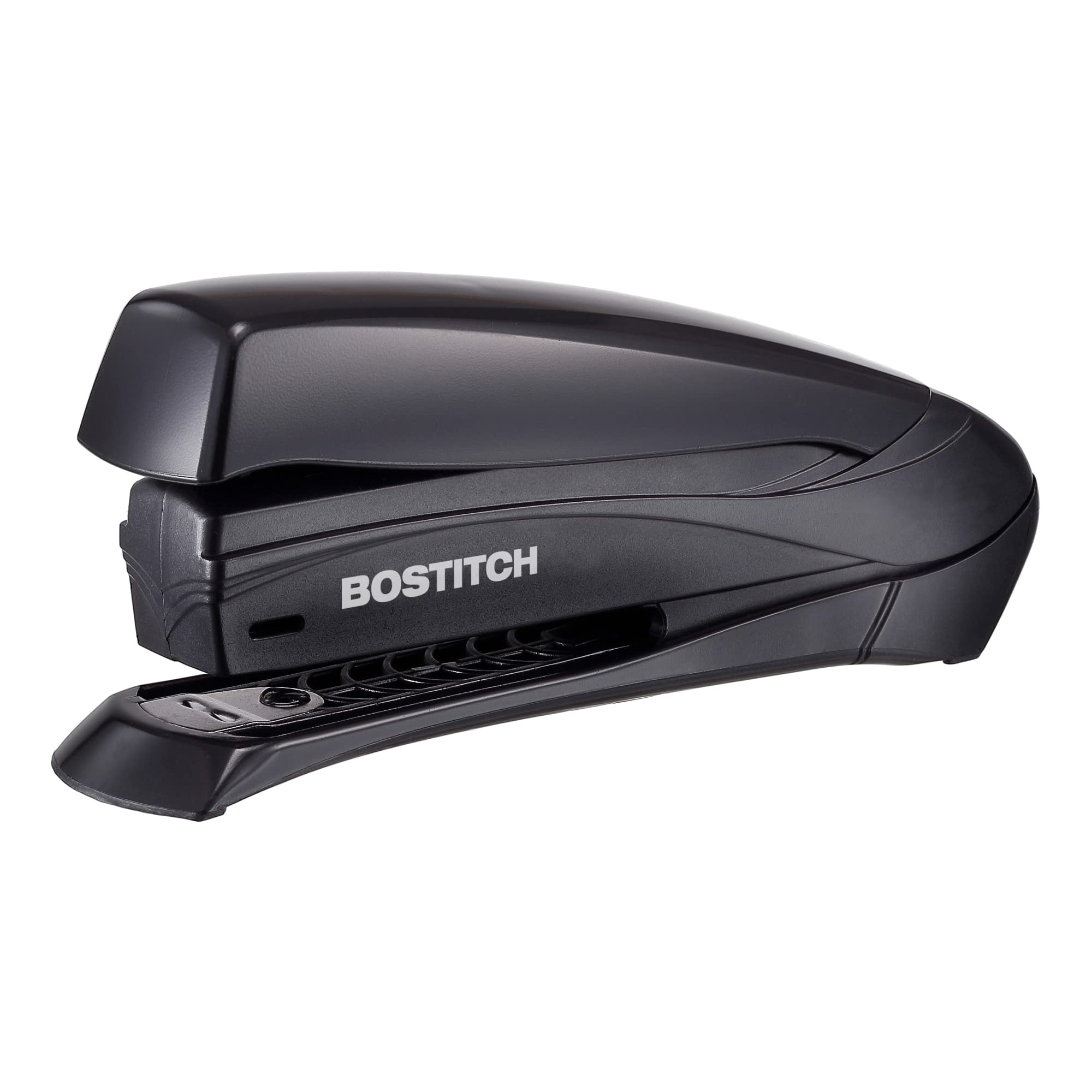 Bostitch Office Inspire 20 Sheet Stapler - One Finger, No Effort, Spring Powered Stapler - Black (1423)