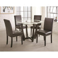 Steve Silver Verano Espresso 5-Piece Dining Set