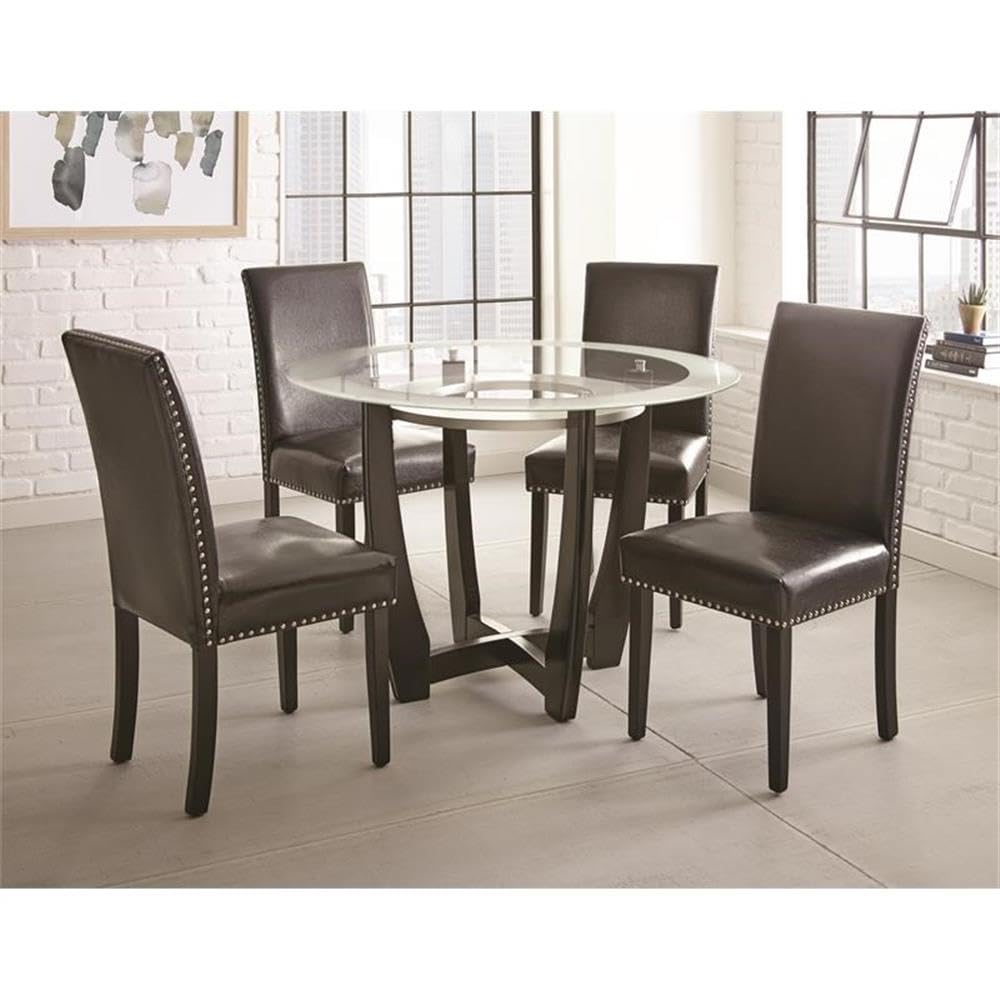 Steve Silver Verano Espresso 5-Piece Dining Set