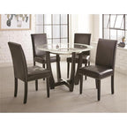 Steve Silver Verano Espresso 5-Piece Dining Set