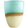 Cyan Design 05873 Turquoise Earth Vase, Medium, Blue