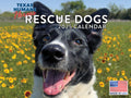 Rescue Dog Calendar 2025 Wall Monthly Calander Helping Dogs In Need Dog Lovers Gift 12 Month | American Made In The Usa