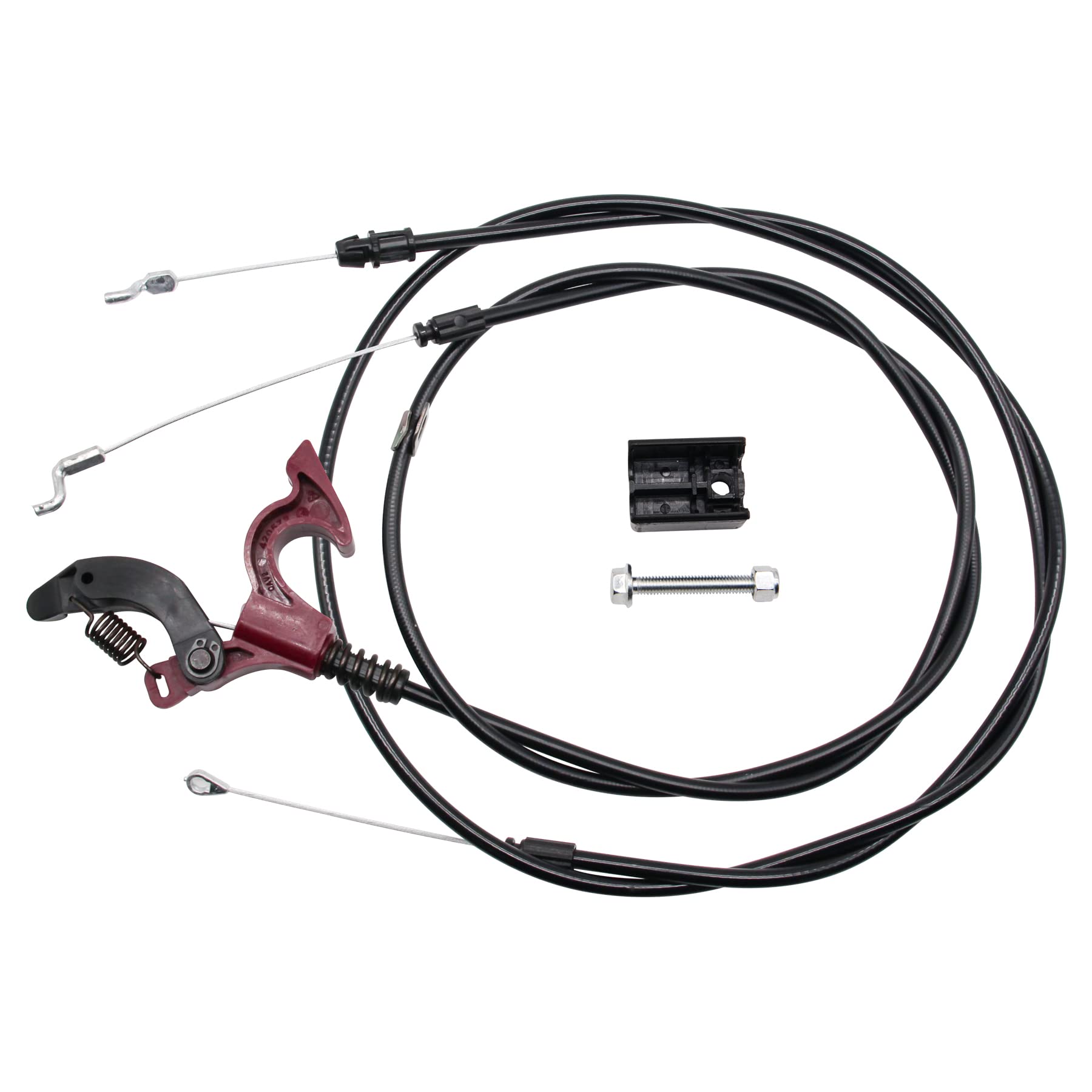 Huarntwo 587326601, 429638, 583451701 Lawn Mower Control Cable Kit Fits For Craftsman Husqvarna