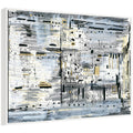 Sylvie Brooklyn Bridge Horizontal Framed Canvas by Leah Nadeau
