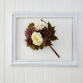16 Peony, Hydrangea And Dahlia Artificial Flower Bouquet (Set Of 2)