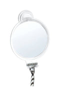 SUCTION SHOWER MIRROR (Pack of 1)