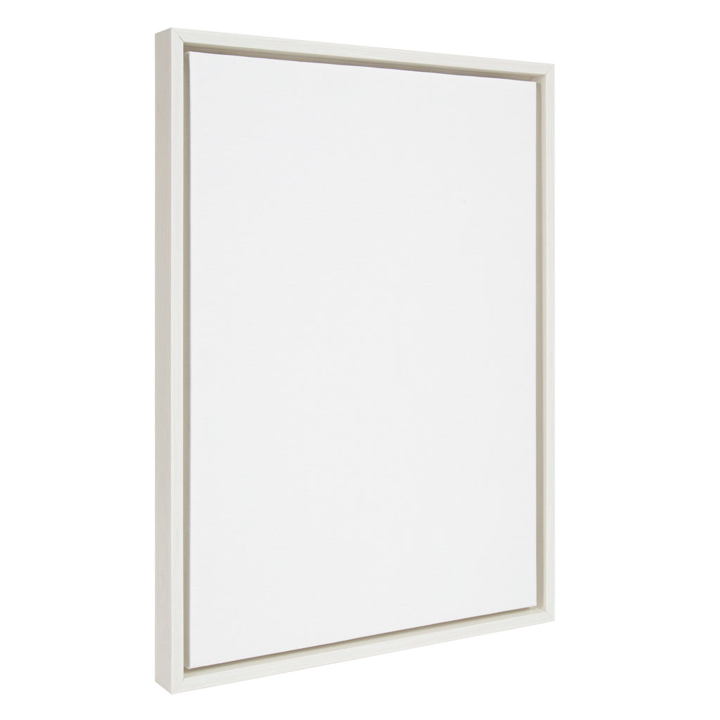 Sylvie Blank Framed Canvas 18x24