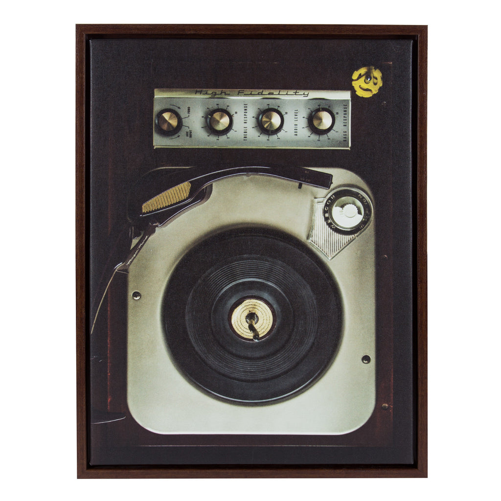 Sylvie High Fidelity Framed Canvas by Emiko and Mark Franzen of F2Images