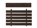Bridge with Back Slats - Component