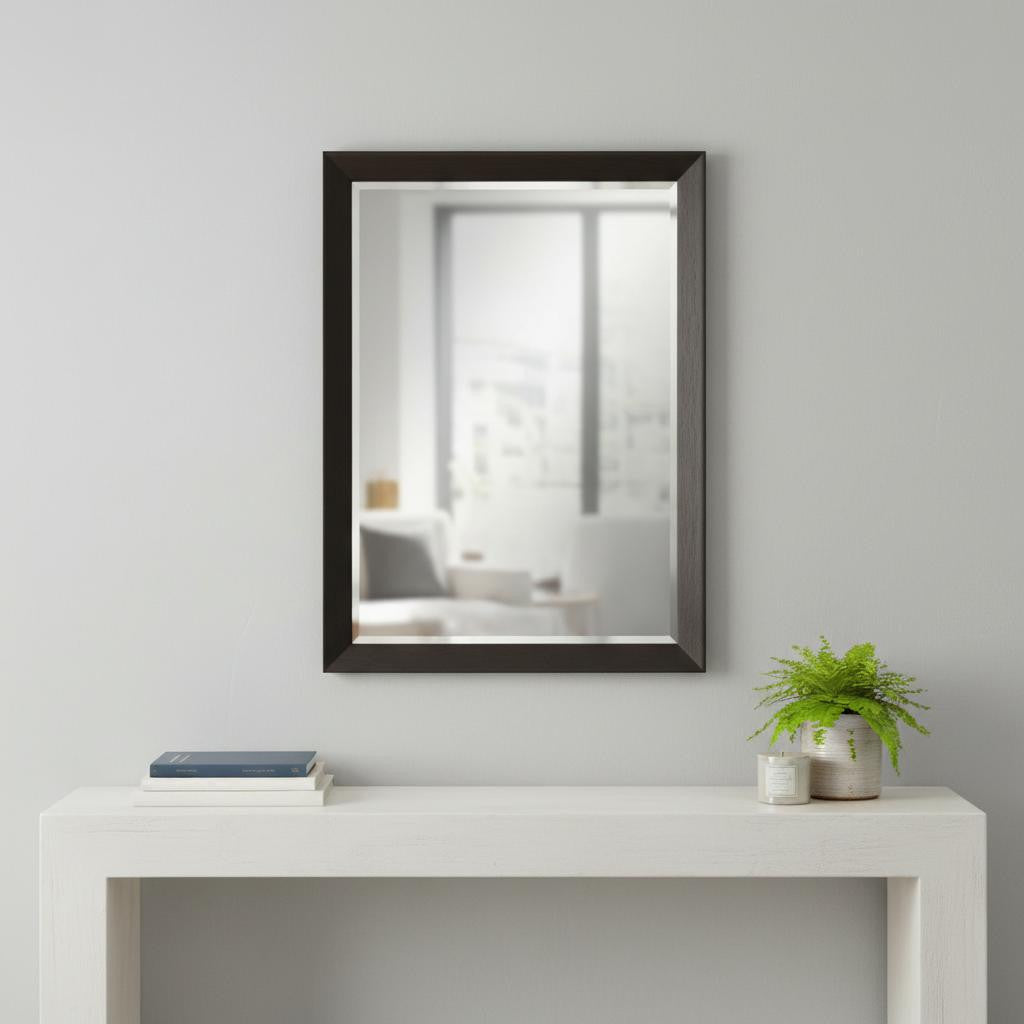 41 Dark Brown Accent Mirror