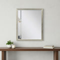 43 Gold Accent Mirror