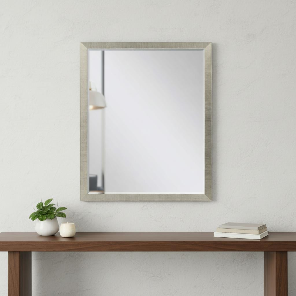 43 Gold Accent Mirror