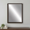 43 Bronze Wood Accent Mirror