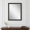 53 Dark Brown Accent Mirror