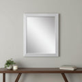 32 Silver Framed Accent Mirror