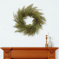 30 Green And Brown Christmas Pine Artificial Wreath