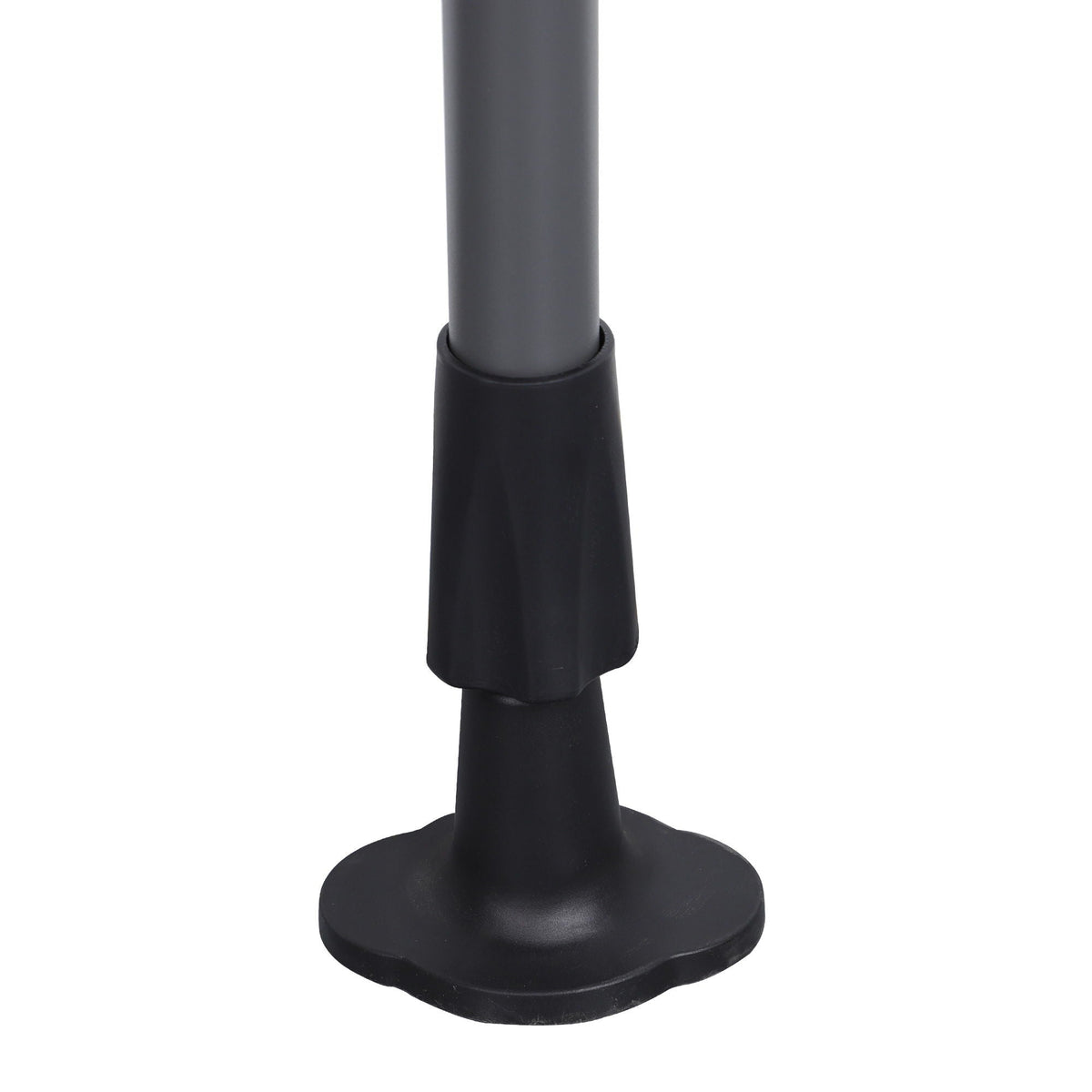 Manual Retractable Patio Awning, UV Resistant Sun Shade With No Drill Installation