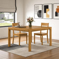 54 Oak Wood Square Dining Table